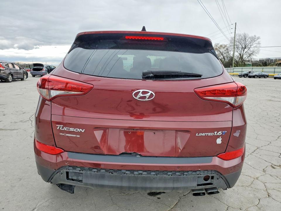 2016 Hyundai Tucson Limited