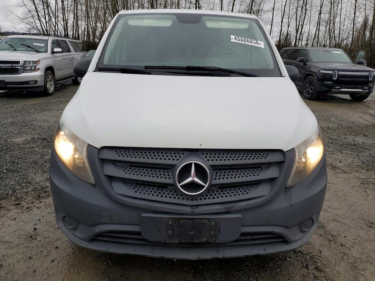 2017 Mercedes-Benz Metris Delivery Van