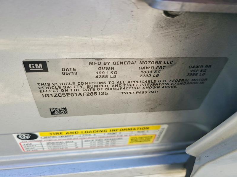 2010 Chevrolet Malibu 1LT