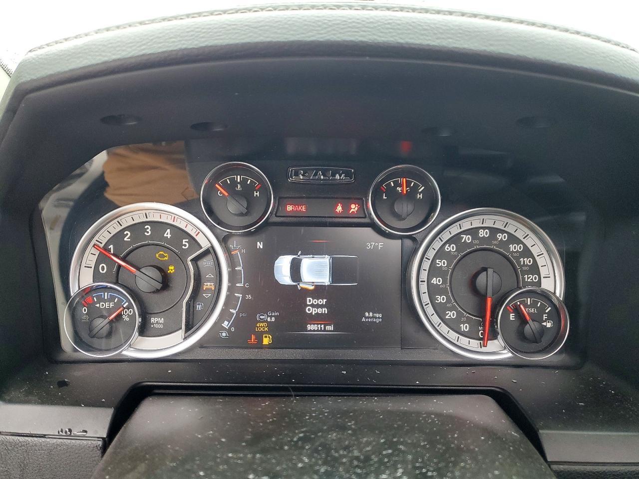 2018 Dodge 3500 Laramie