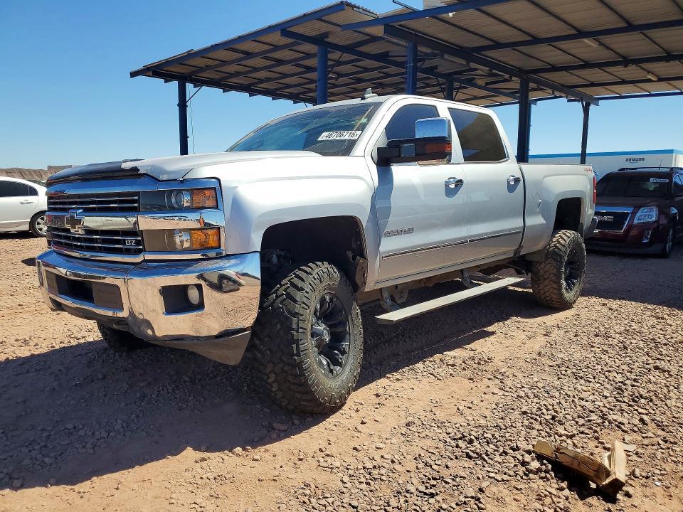 2016 Chevrolet Silverado K2500 Heavy Duty LTZ
