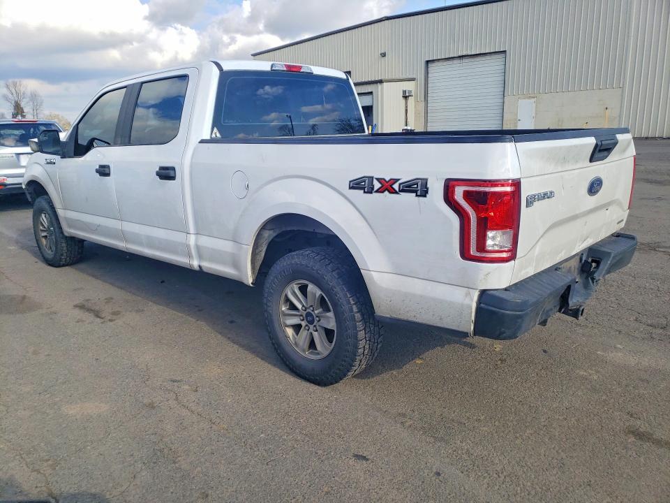 2015 Ford F150 Supercrew