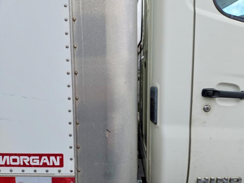 2015 Hino 258/268 BOX Truck