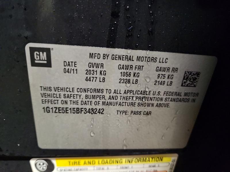 2011 Chevrolet Malibu ltz