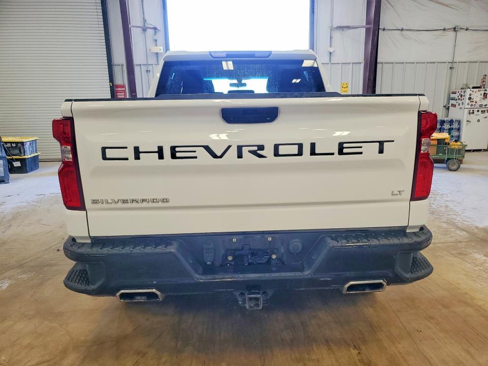 2020 Chevrolet Silverado K1500 LT Trail Boss