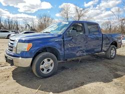 Salvage trucks for sale at Baltimore, MD auction: 2010 Ford F150 Supercrew