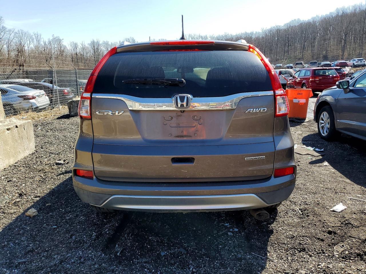 2016 Honda Cr-v Touring