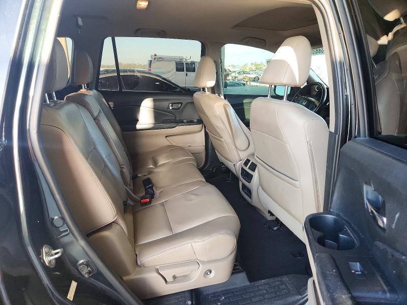 2016 Honda Pilot exl