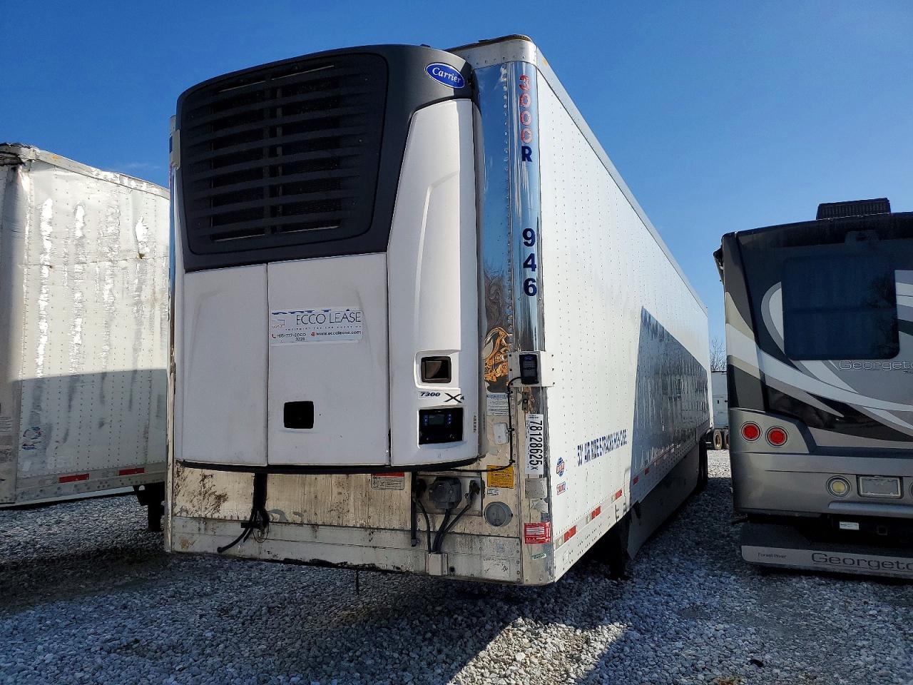 2016 Utility VS2RA Refrigerated Van Trailer