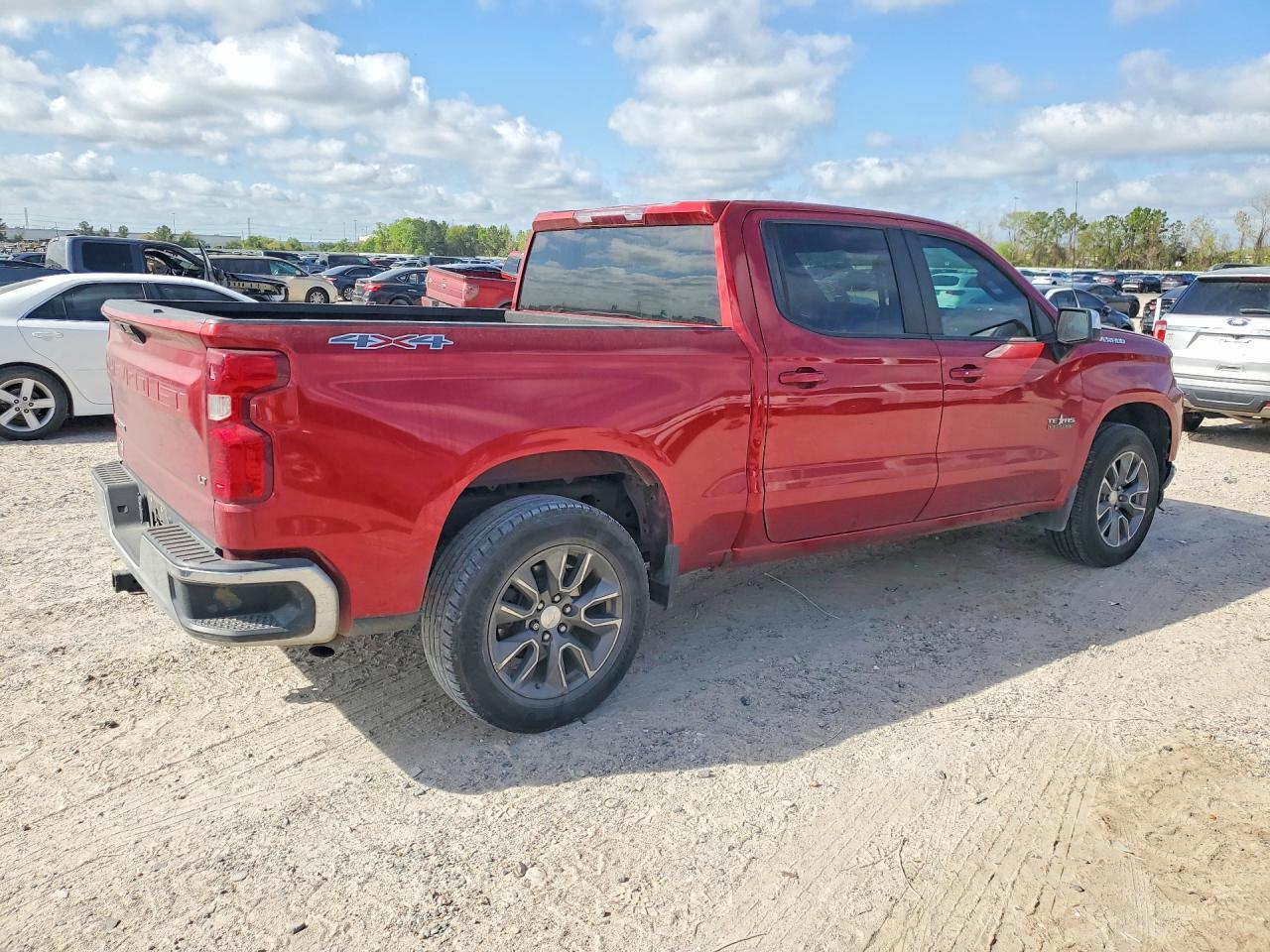 2021 Chevrolet Silverado K1500 LT