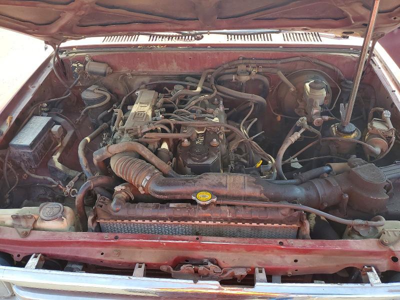 1991 Toyota Pickup Deluxe