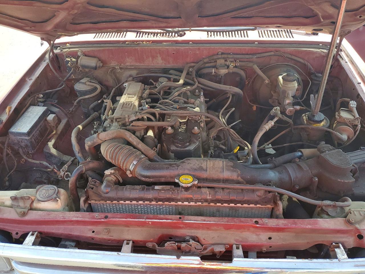 1991 Toyota Pickup Deluxe