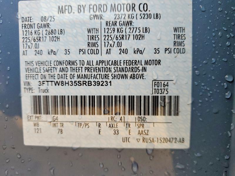 2025 Ford Maverick XLT