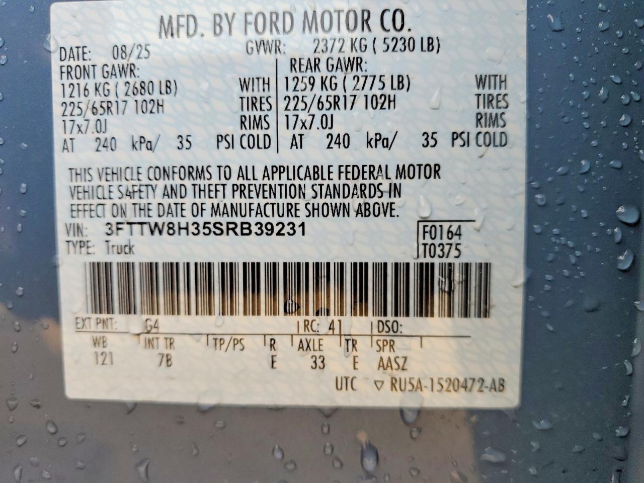 2025 Ford Maverick XLT