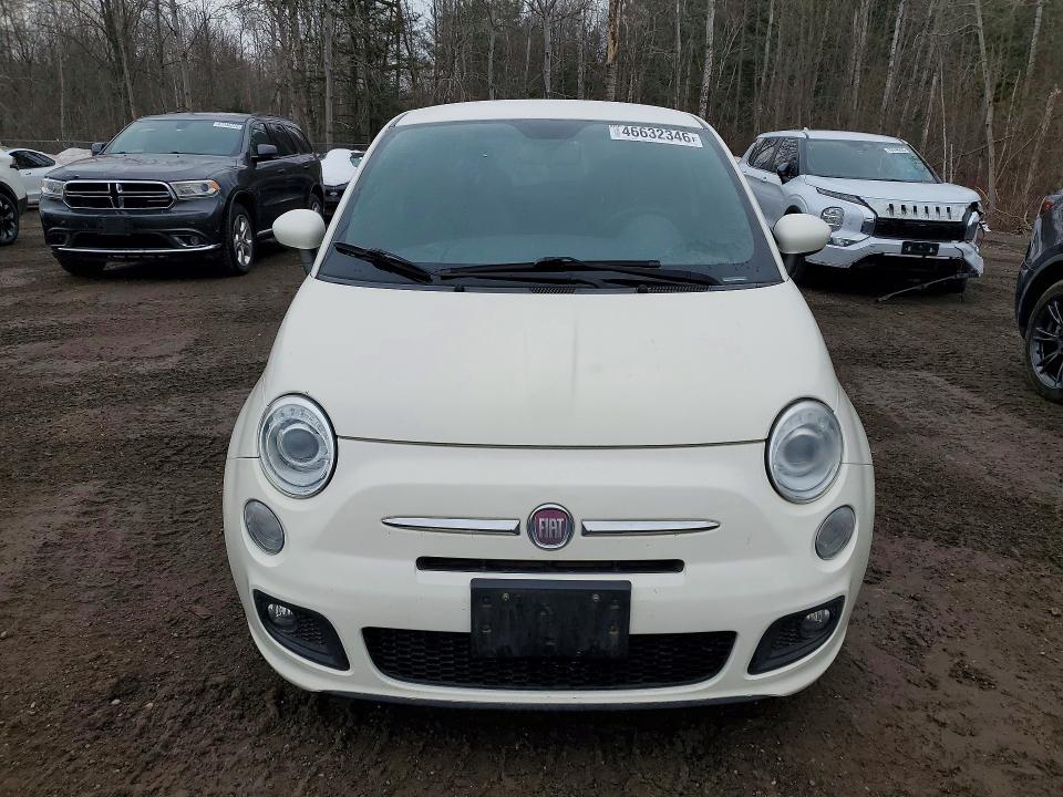 2012 Fiat 500 Sport