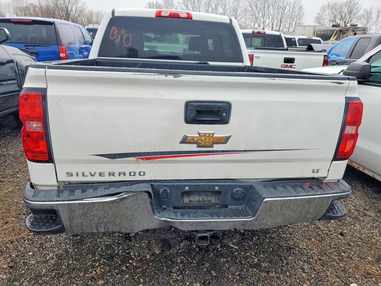 2017 Chevrolet Silverado K1500 LT