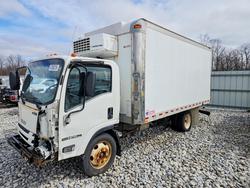 Isuzu Vehiculos salvage en venta: 2017 Isuzu NPR HD