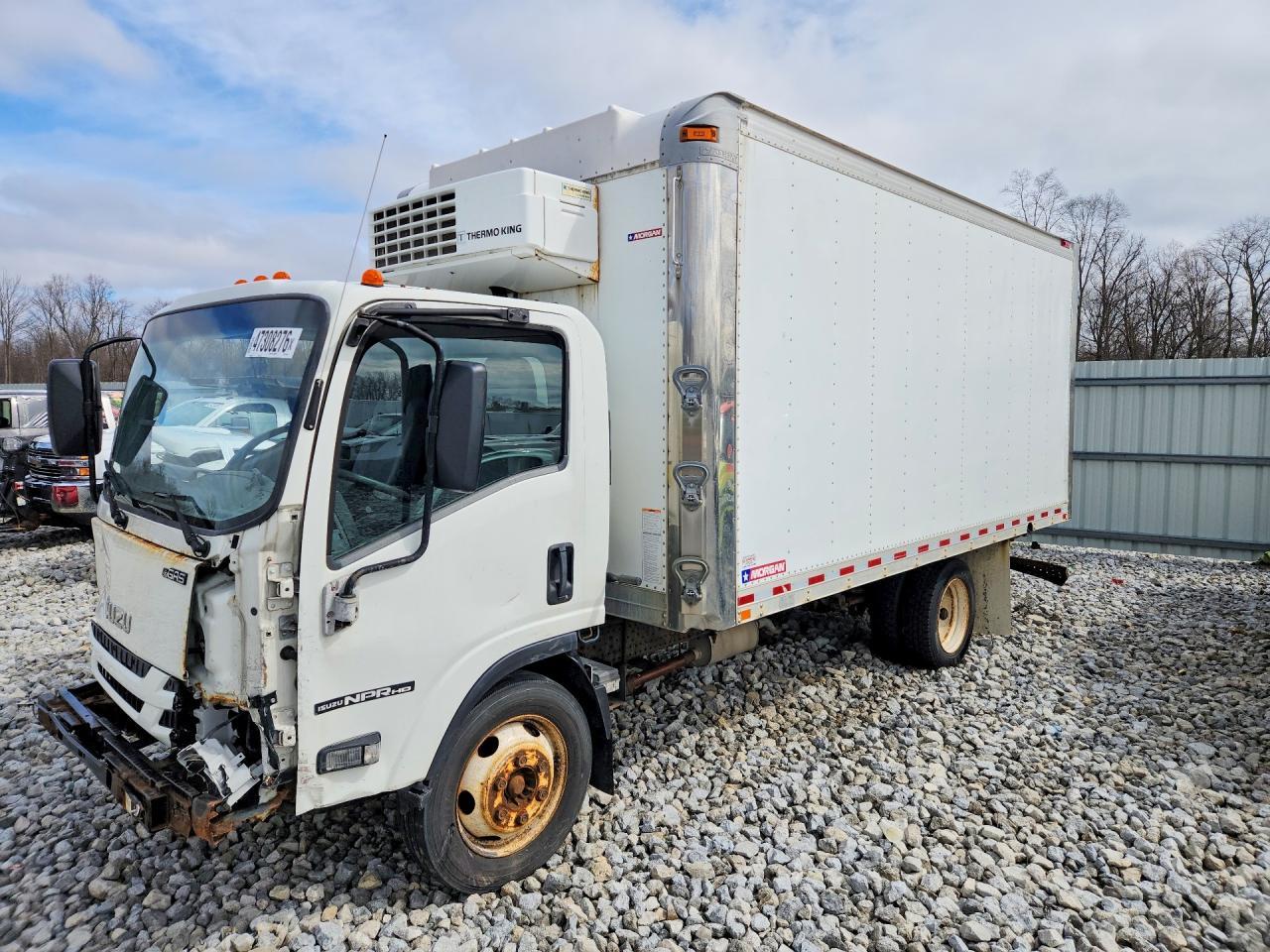 2017 Isuzu NPR HD