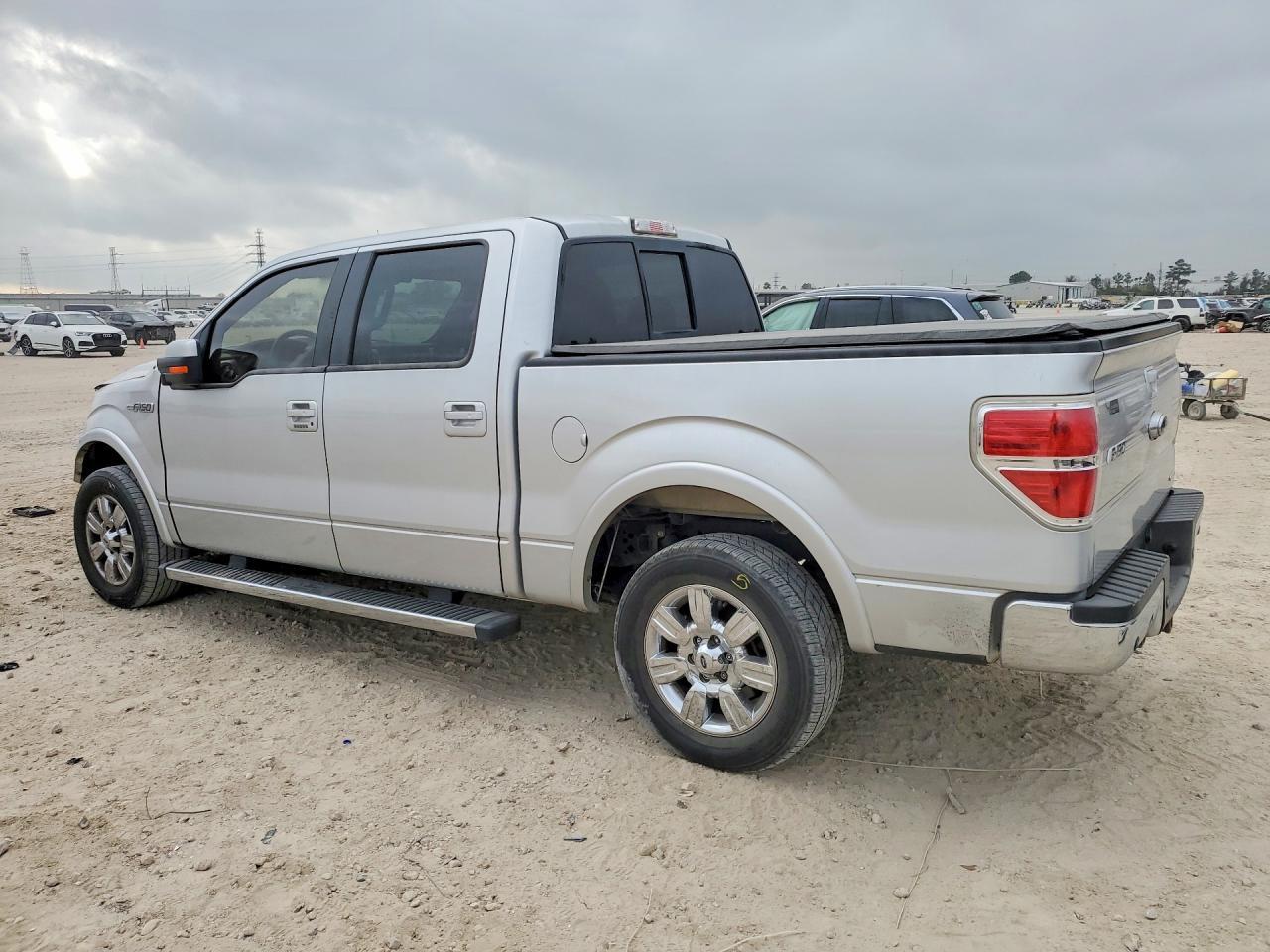 2012 Ford F150 Supercrew