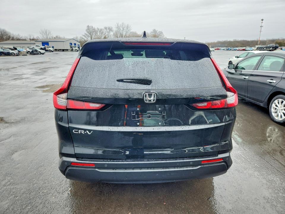 2025 Honda Cr-v exl
