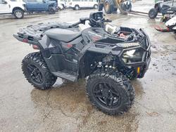 Salvage motorcycles for sale at Woodhaven, MI auction: 2024 Polaris Sportsman 570 ATV