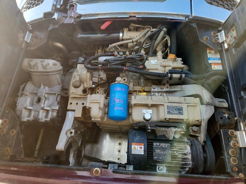 2014 Cimc 1RBR5305 Refrigerated Van Trailer