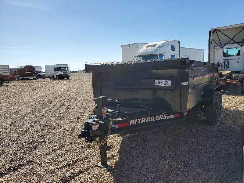 2025 PJ DM142 Dump Trailer