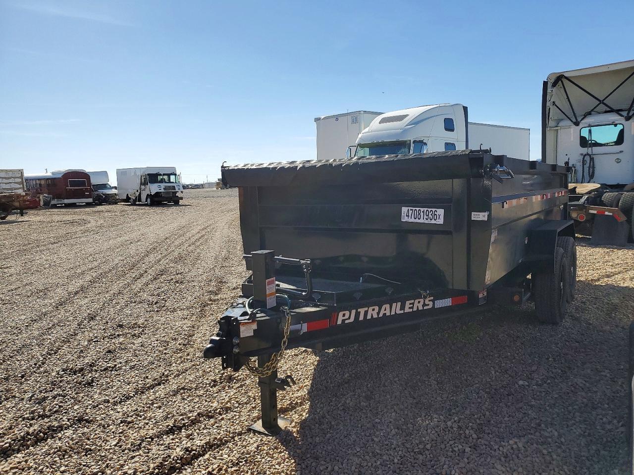 2025 PJ DM142 Dump Trailer