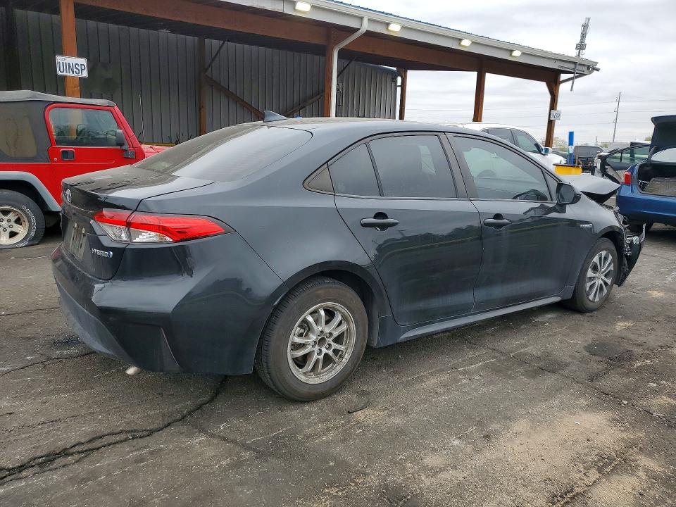 2021 Toyota Corolla Hybrid le