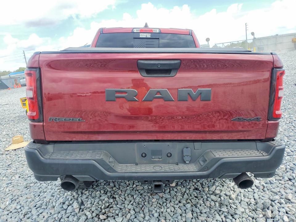 2025 Dodge RAM 1500 Rebel