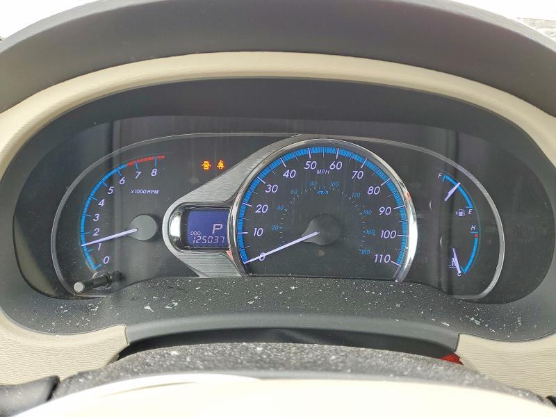 2013 Toyota Sienna Limited 7-passenger