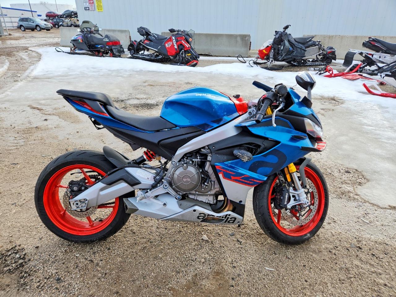 2026 Aprilia RS 660