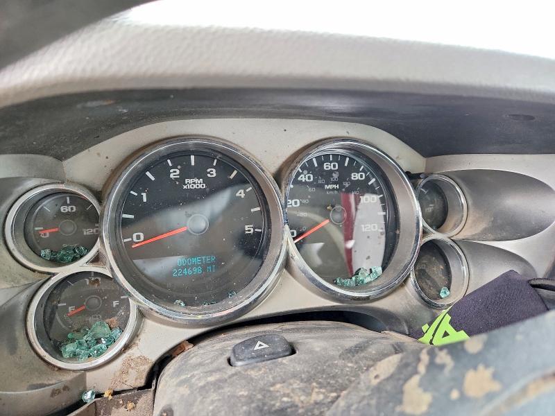 2014 Chevrolet Silverado Utility / Service Truck