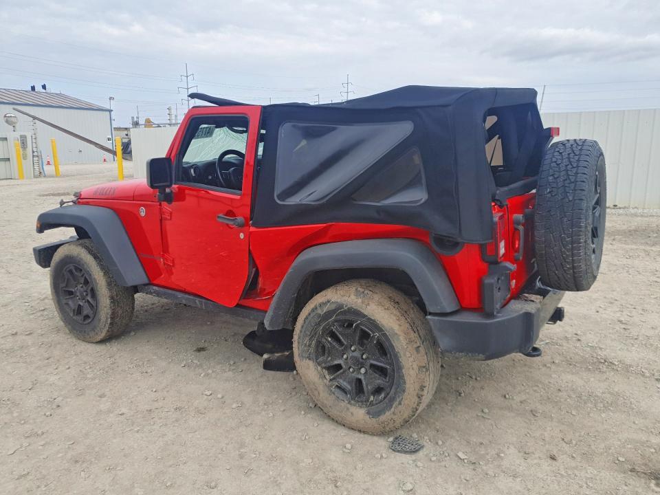 2016 Jeep Wrangler Sport