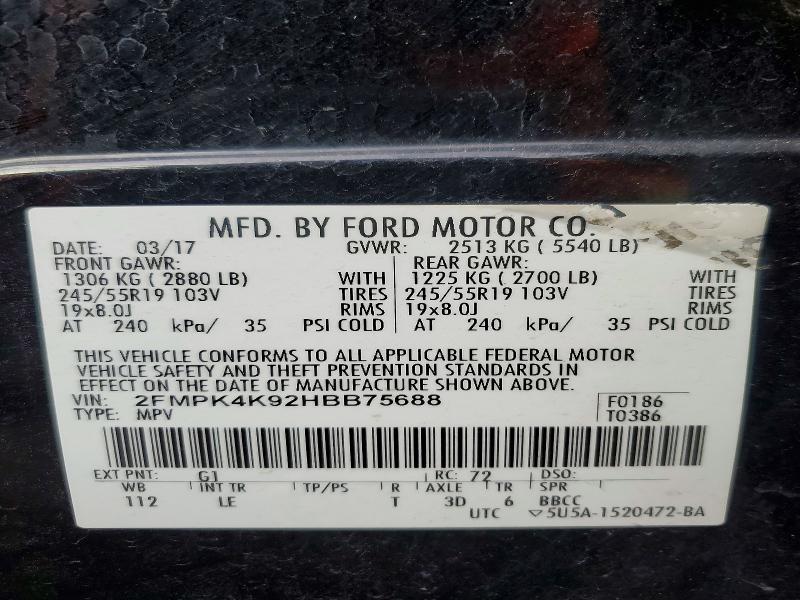 2017 Ford Edge Titanium