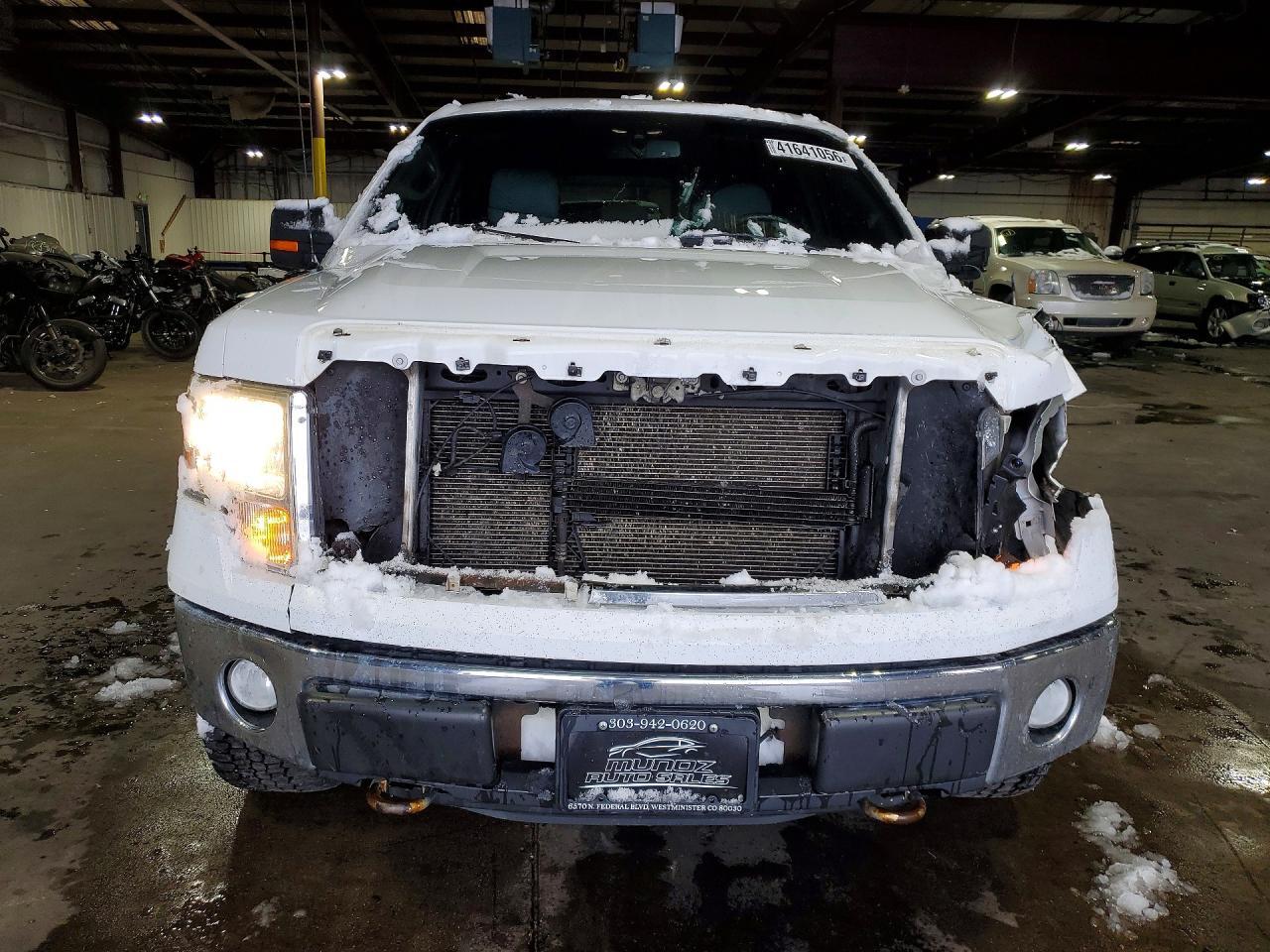 2012 Ford F150 Supercrew