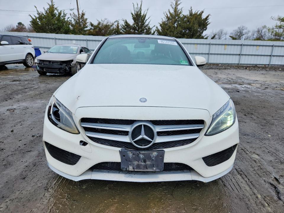 2015 Mercedes-Benz C 300 4matic