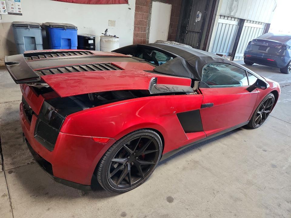 2008 Lamborghini Gallardo Spyder