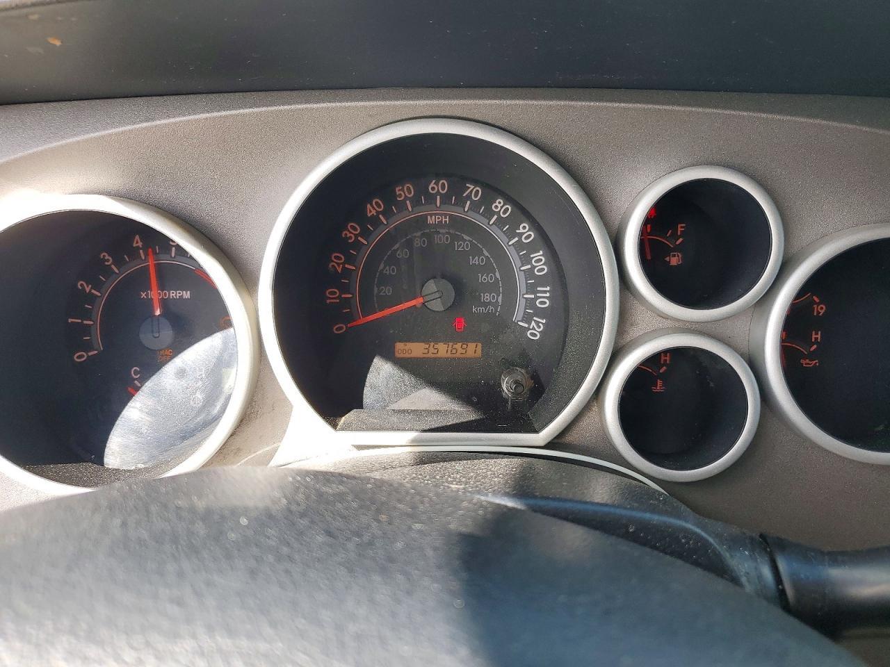 2012 Toyota Tundra Grade