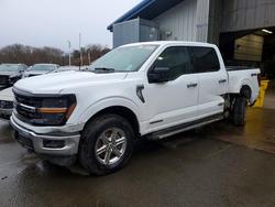 Ford salvage cars for sale: 2024 Ford F150 XLT