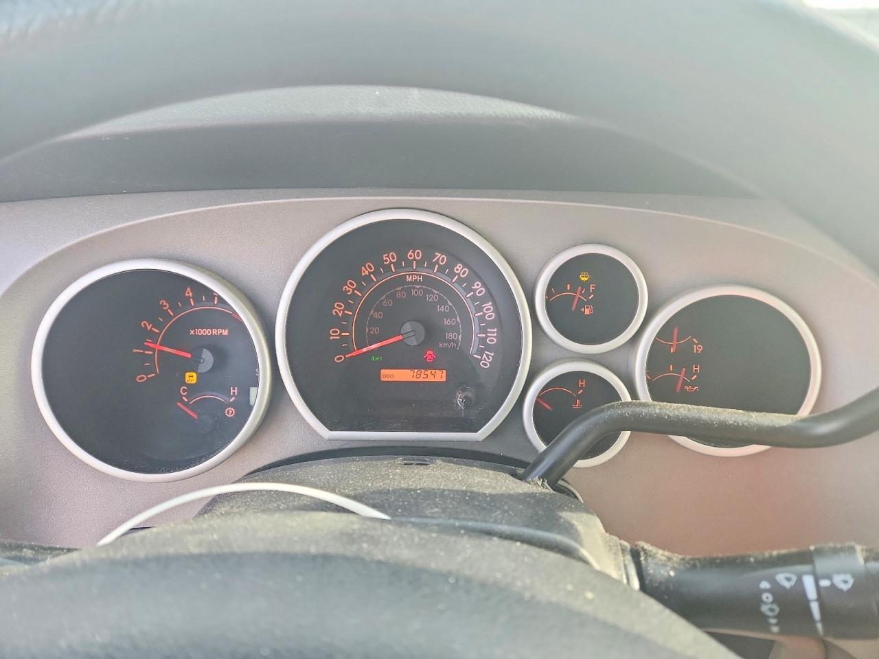 2010 Toyota Tundra Grade