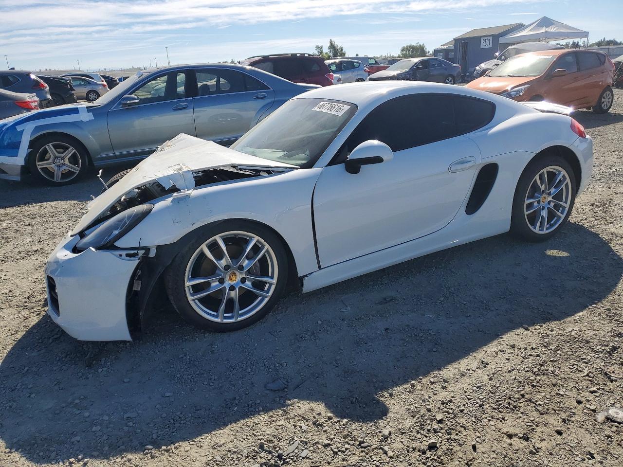 2015 Porsche Cayman
