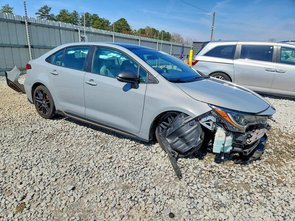 2021 Toyota Corolla se Apex