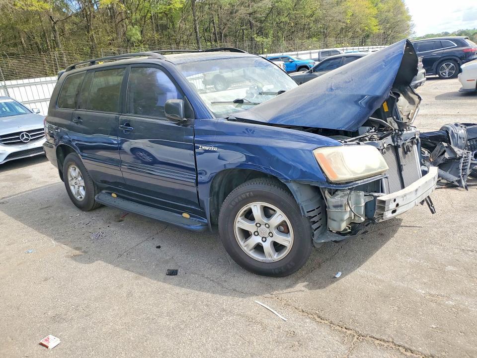 2002 Toyota Highlander Limited