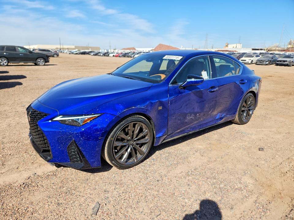 2025 Lexus Is 300 f Sport Design