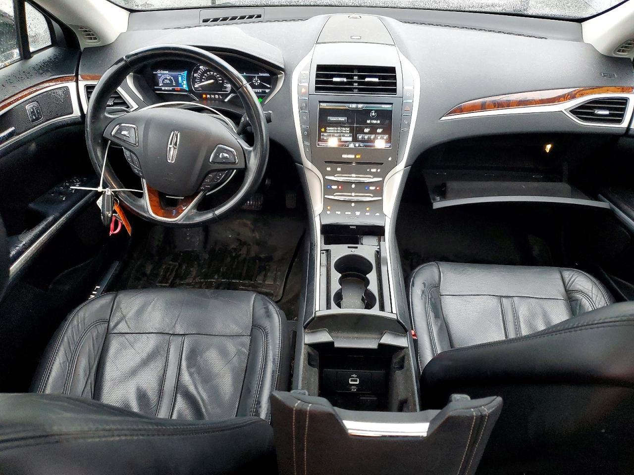 2016 Lincoln Mkz Hybrid