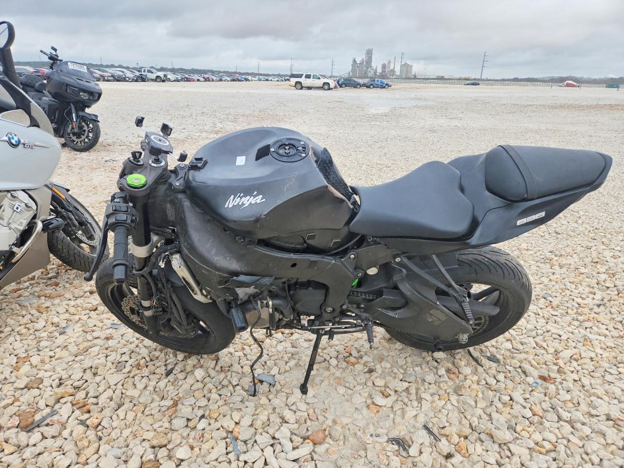 2015 Kawasaki ZX636 E