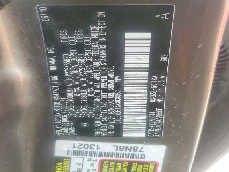 2010 Toyota Sequoia Limited