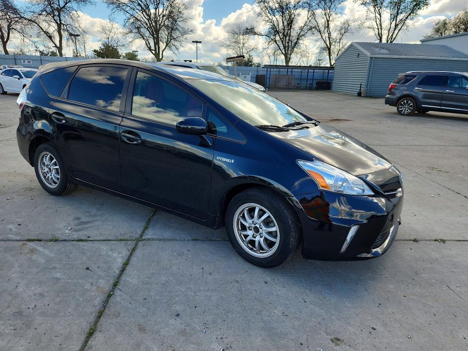 2012 Toyota Prius v Three