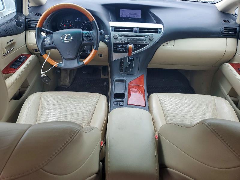 2012 Lexus Rx 350 Base